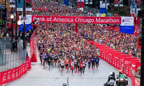 chicago marathon past results.
